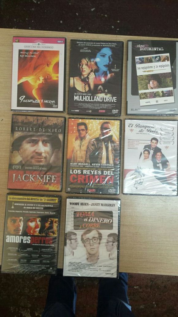 Peliculas DVD