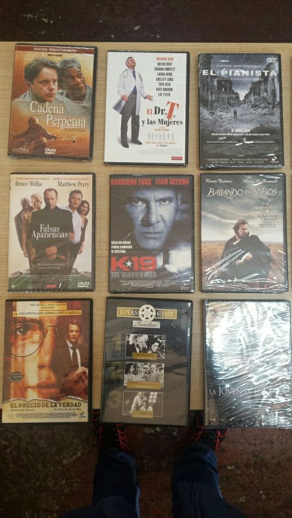 Peliculas DVD