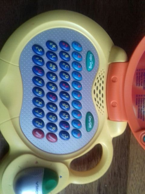 Ordenador Vtech aprendizaje