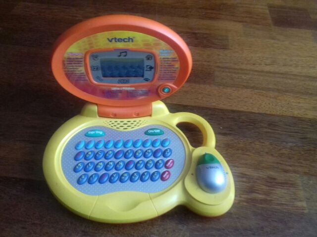 Ordenador Vtech aprendizaje