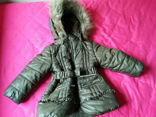 Abrigo mayoral niña *