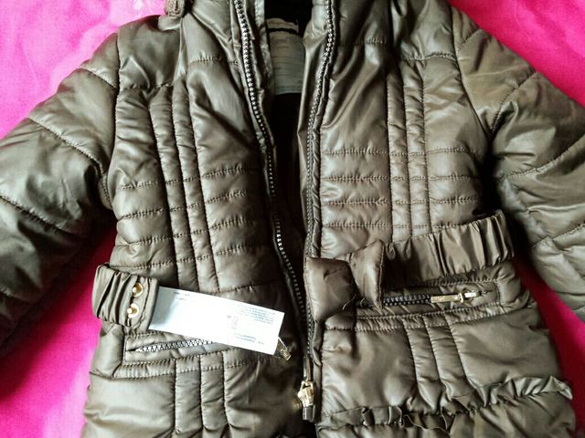 Abrigo mayoral niña *