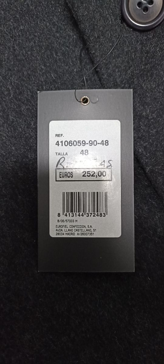 Abrigo Pierre Cardin