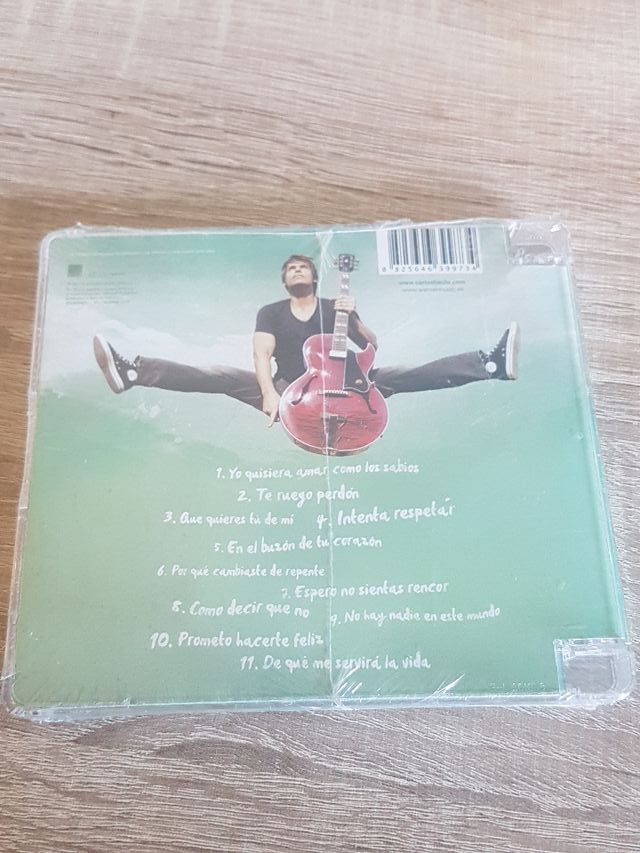 CD Carlos Baute.