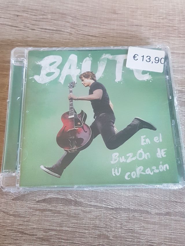 CD Carlos Baute.