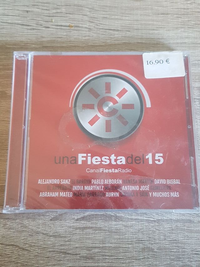 2CD Una fiesta del 15.