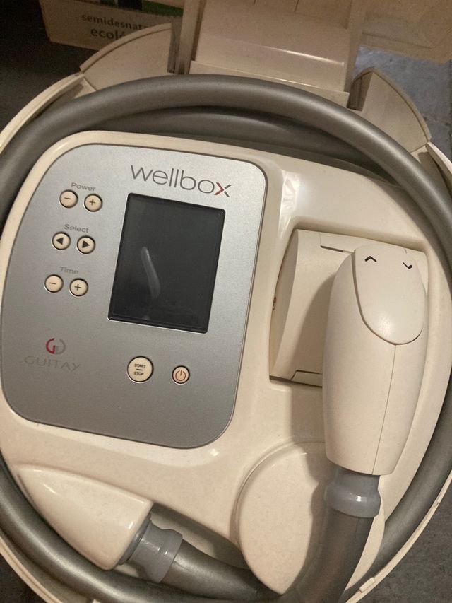 WELLBOX- LIPOSUCCION Y REAFIRMANTE NUEVA!!SIN USO