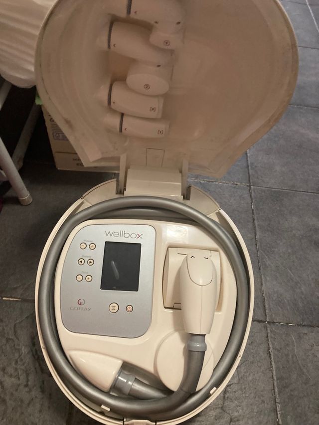 WELLBOX- LIPOSUCCION Y REAFIRMANTE NUEVA!!SIN USO