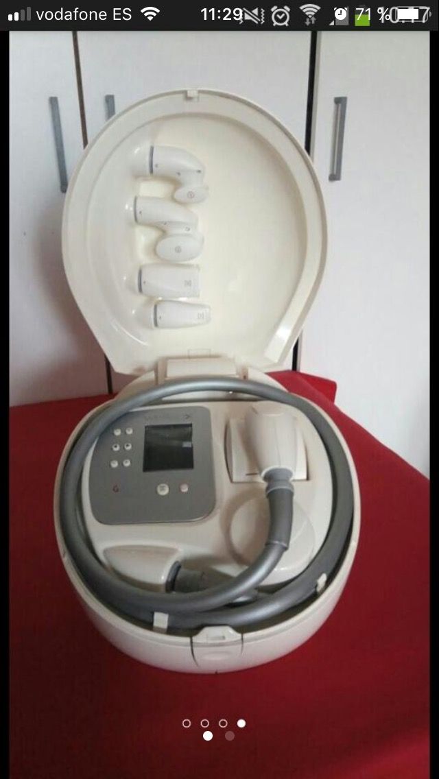 WELLBOX- LIPOSUCCION Y REAFIRMANTE NUEVA!!SIN USO