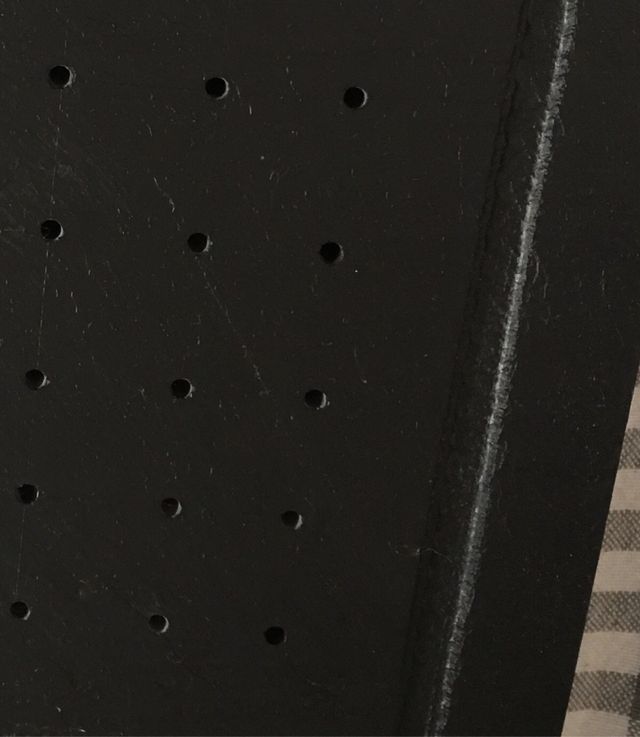 Pizarra natural para carne y brocheta