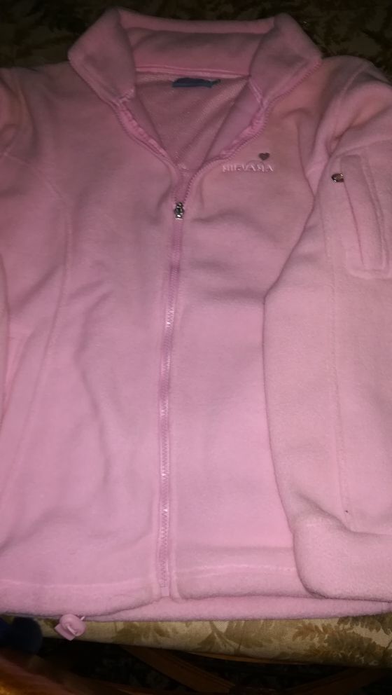 chaqueta polar pre eski nueva 42 44