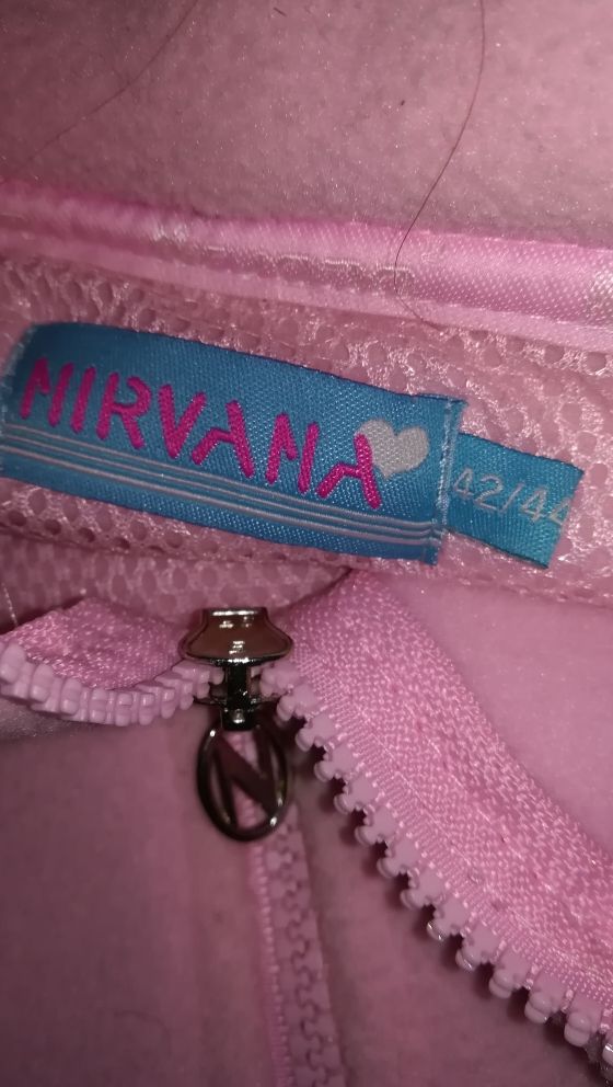 chaqueta polar pre eski nueva 42 44