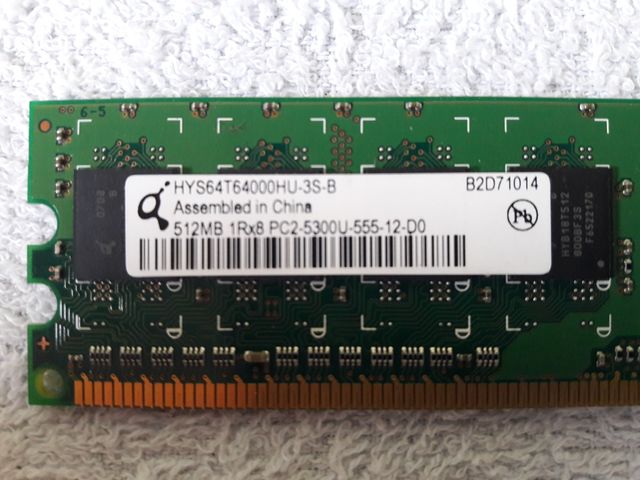 Memórias DDR2 2Gb RAM