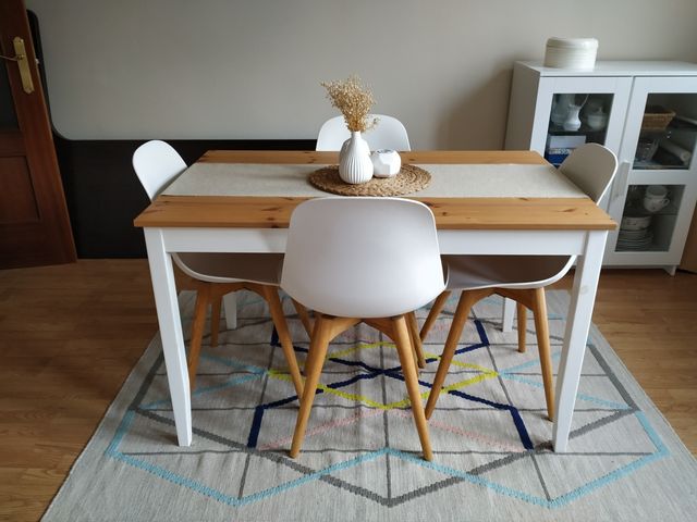 Mesa comedor Ikea de segunda mano por 60 € en Gijón en WALLAPOP Mesa comedor Ikea de segunda mano por 60 € en Gijón en WALLAPOP