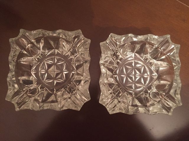 Ceniceros de cristal