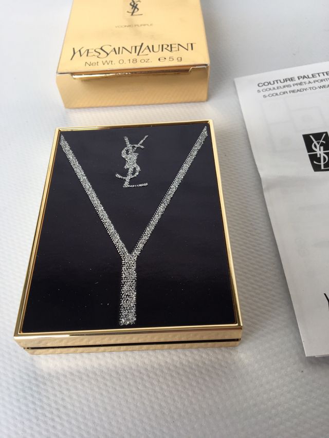 Paleta YVES SAINT LAURENT sombra de ojos