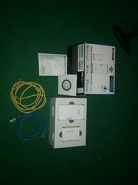 D link extender de red wifi y cable