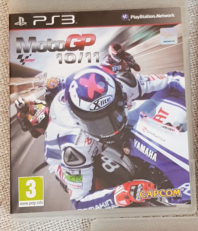 juego ps3 moto Gp