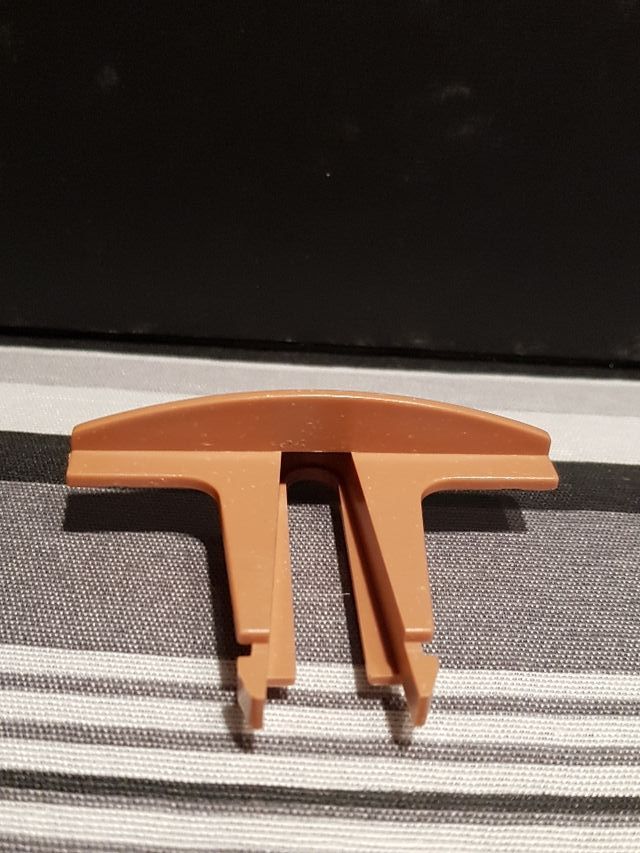 Soporte marrón timón barco Susanne Playmobil 3551