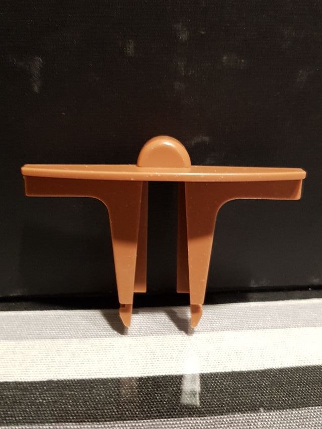 Soporte marrón timón barco Susanne Playmobil 3551