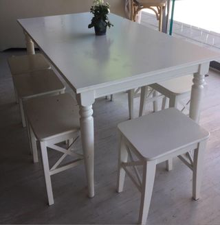 taburete blanco ikea taburete blanco modelo ingolf de ikea de segunda mano por taburete blanco ikea taburete blanco modelo ingolf de ikea de segunda mano por