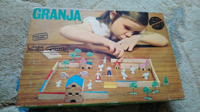 Juego de granja