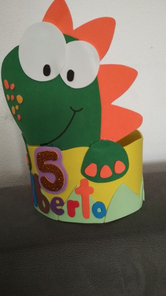 hago coronas cumpleaños