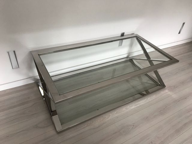 Mesa de centro para comedor Crossby de segunda mano por 290 € en ... Mesa de centro para comedor Crossby de segunda mano por 290 € en ...