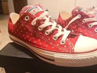 converse mujer rojas 39 converse mujer rojas 39