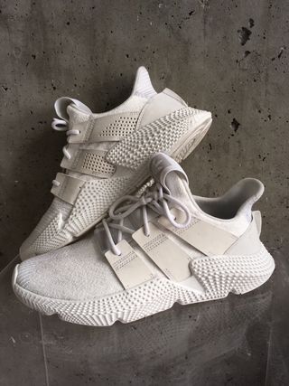 adidas prophere blancas
