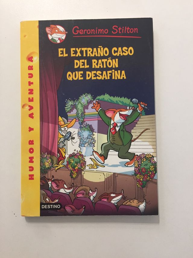 El extraño caso del ratón que desafina