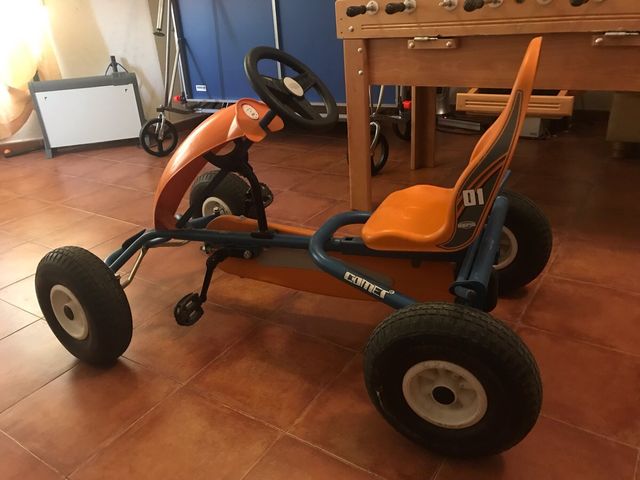 KART A PEDALES BERG COMET