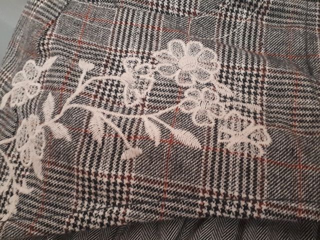 Falda multicapa edición limitada Desigual t-38-40