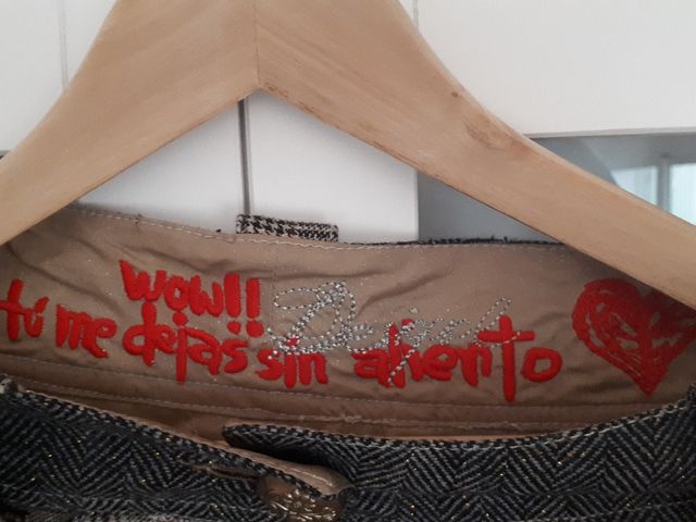 Falda multicapa edición limitada Desigual t-38-40