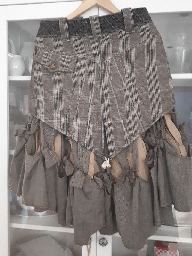 Falda multicapa edición limitada Desigual t-38-40