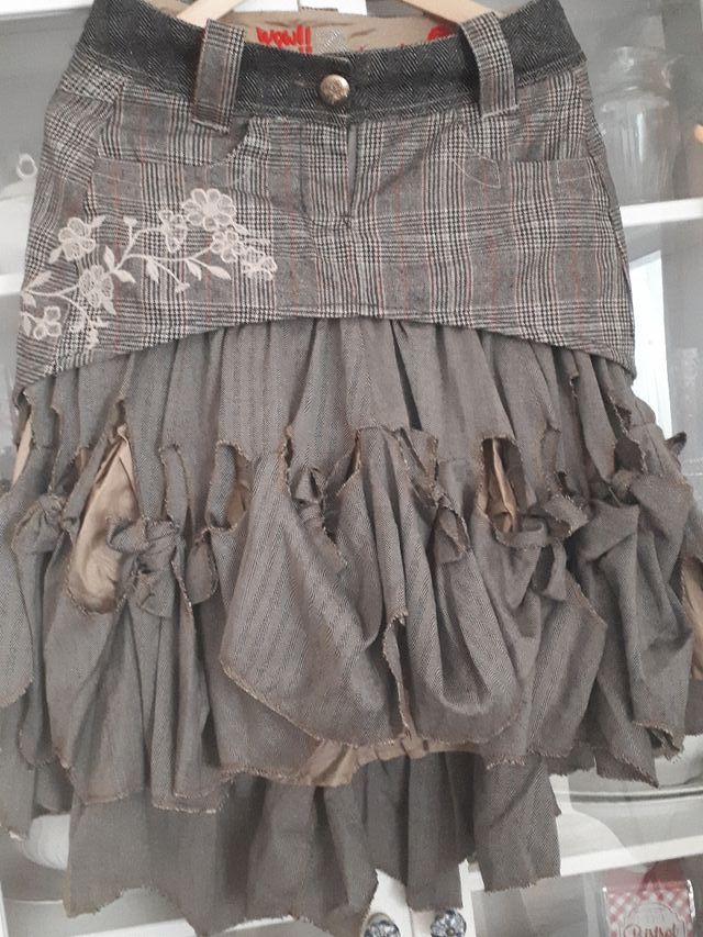 Falda multicapa edición limitada Desigual t-38-40