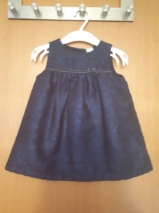 Vestido 6-9 meses