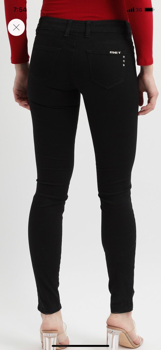 Pantalón met talla 30 o 40 española