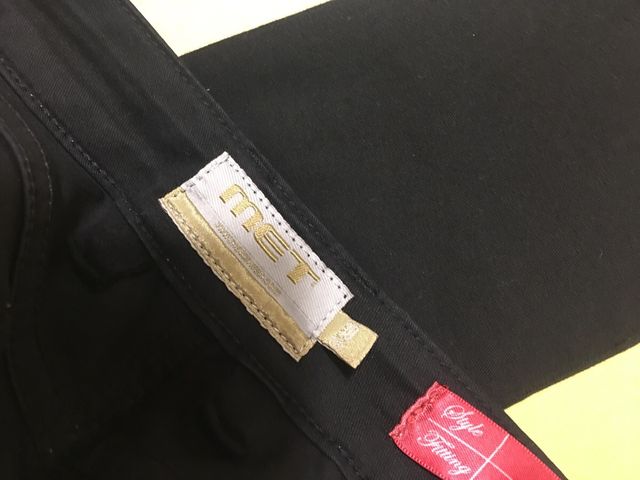 Pantalón met talla 30 o 40 española