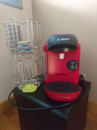 Cafetera tassimo bosch de segunda mano por 30 € en Cafetera tassimo bosch de segunda mano por 30 € en