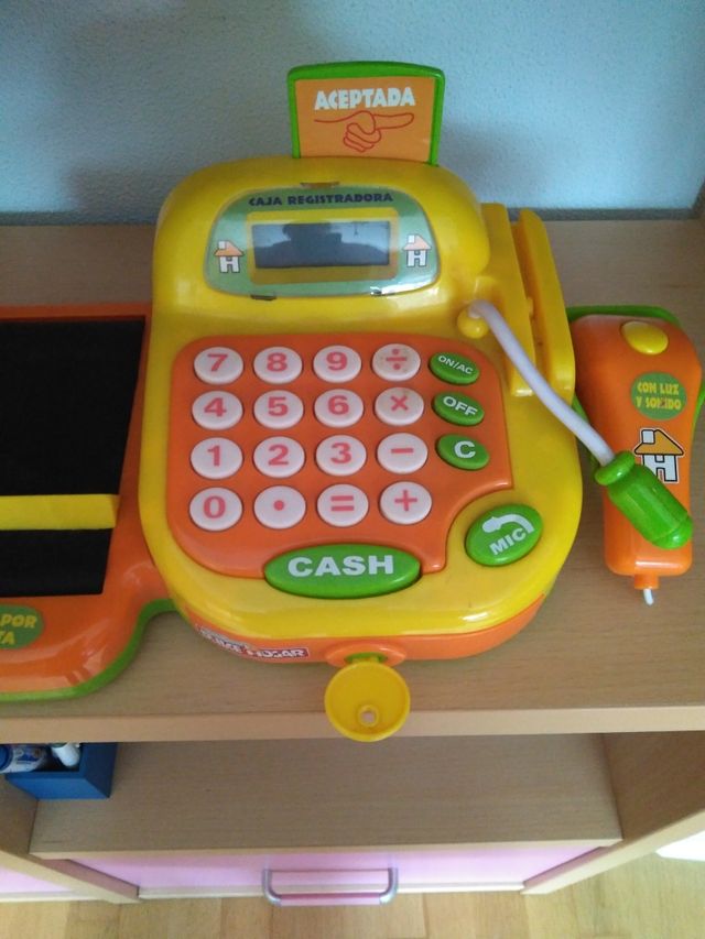 Juguetes muy bien estado.