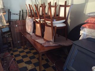 Mesa comedor con sillas de segunda mano en Palma de Mallorca en WALLAPOP Mesa comedor con sillas de segunda mano en Palma de Mallorca en WALLAPOP