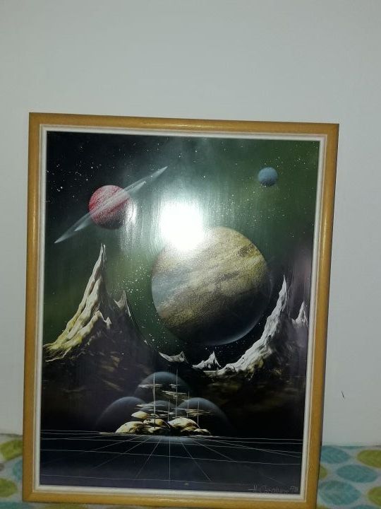 cuadro de planetas