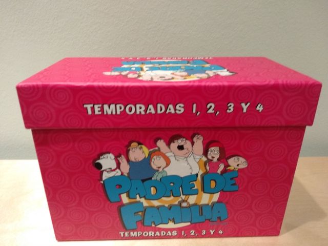 Padre de familia. Temporadas 1,2,3 y 4