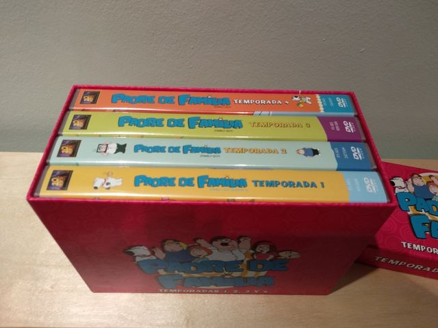 Padre de familia. Temporadas 1,2,3 y 4