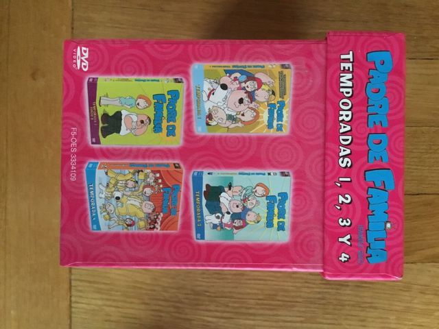 Padre de familia. Temporadas 1,2,3 y 4