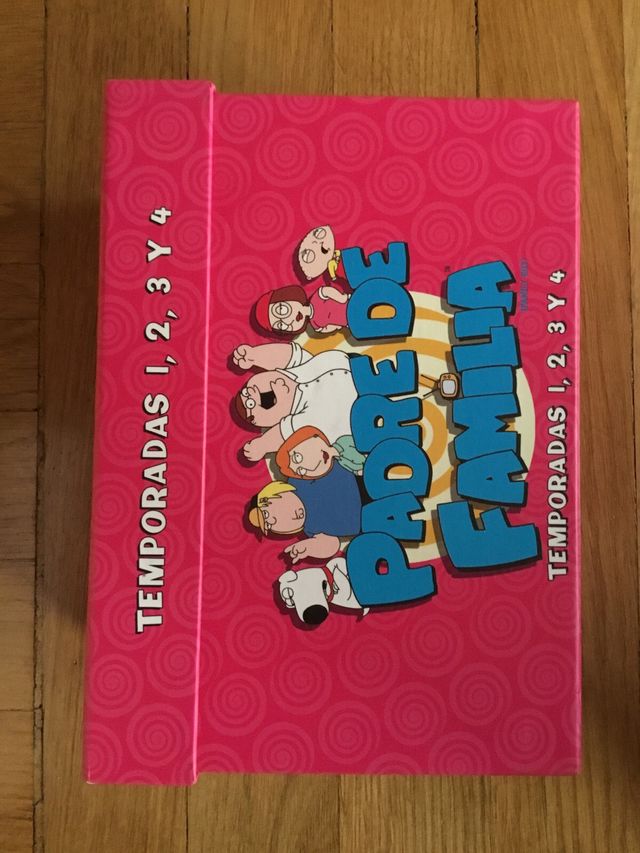 Padre de familia. Temporadas 1,2,3 y 4