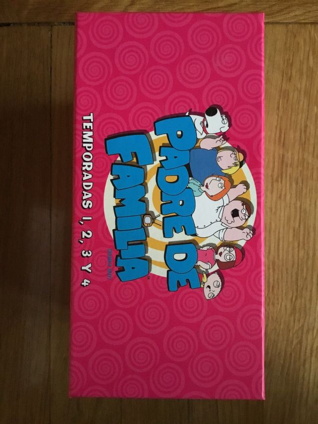 Padre de familia. Temporadas 1,2,3 y 4