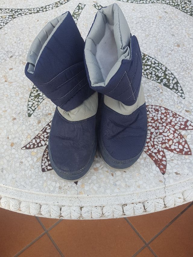 Bota nieve niño