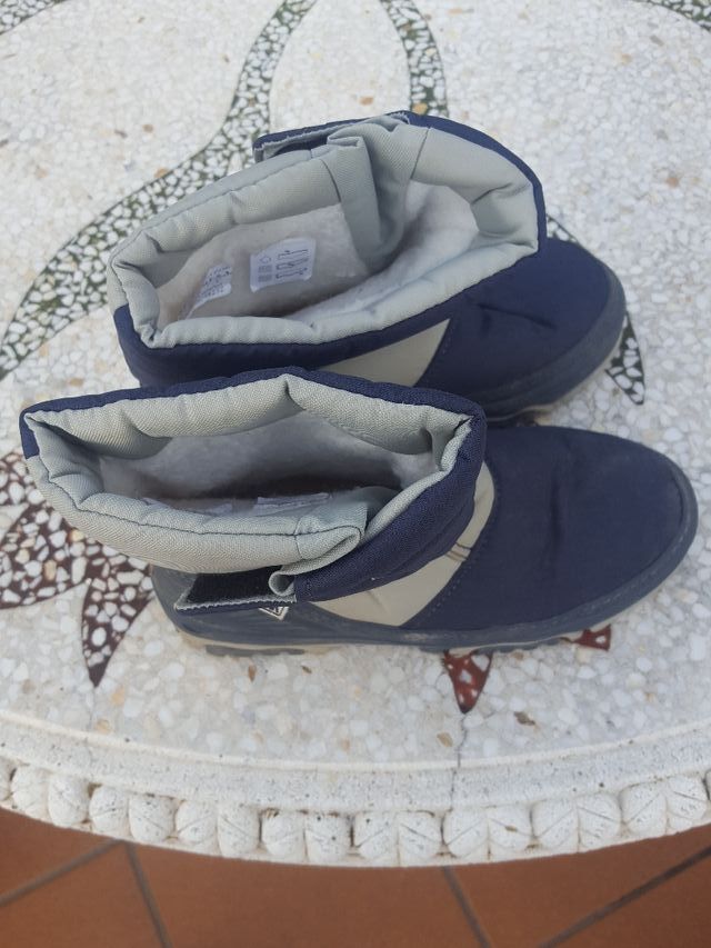 Bota nieve niño